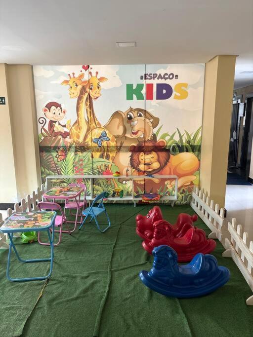 Confortavel Flat Climatizado Ate 5 Pessoas Apartamento Caldas Novas
