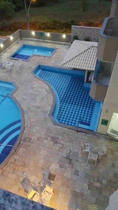 Confortavel Flat Climatizado Ate 5 Pessoas * Caldas Novas