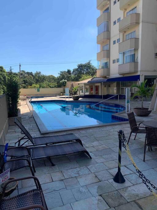 Confortavel Flat Climatizado Ate 5 Pessoas Apartamento Caldas Novas